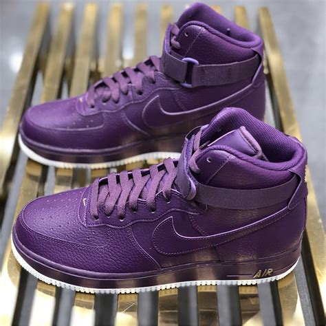 nike sneakers purple|Nike air force 1 purple.